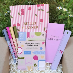 Kit Diario Organizzativo, Agenda per Organizzazione, Idee Regalo per Amante della Cancelleria e della Cartoleria, Regalo per Studente