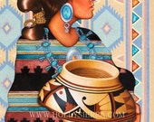 Kai - Willow The Navajo Goddess Of Pottery
