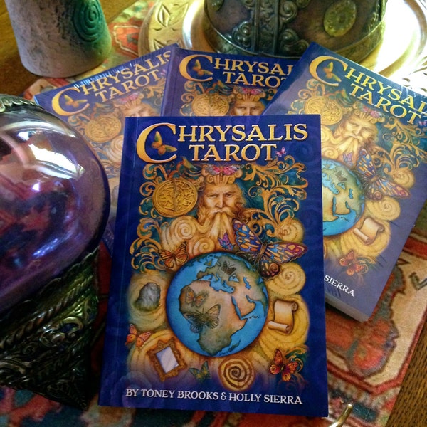 CHRYSALIS TAROT Companion Book - Personalized