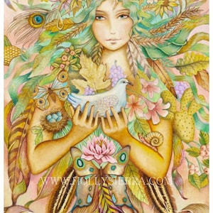 Gaia - The Ancient Greek Earth Goddess