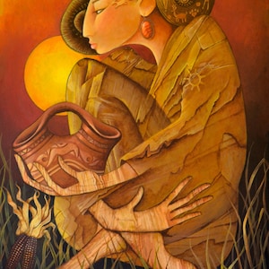 Dawn - A Fine Art Greeting Card