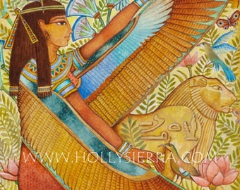 Maat - A Fine Art Greeting Card