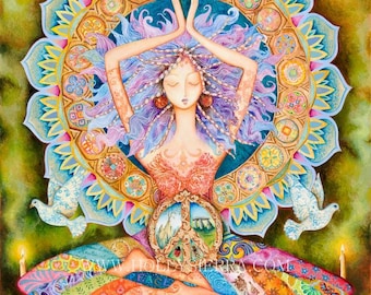 La Paloma - The Yogi Goddess Of Peace