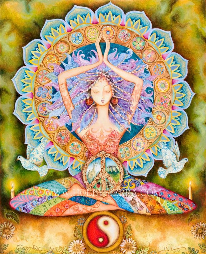 La Paloma The Yogi Goddess Of Peace image 1