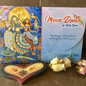 HOLLY SIERRA - Mond Tanz 20 Karte Box Set