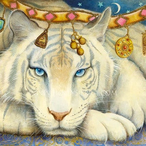 Tajdar - A Fine Art Greeting Card