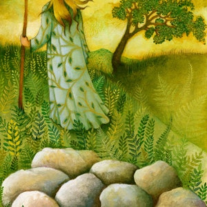 The Journey - A Fine Art Greeting Card