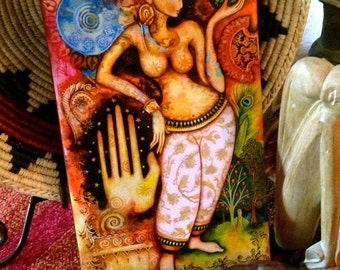 SARASVATI - Goddess of the ARTS and ELOQUENCE