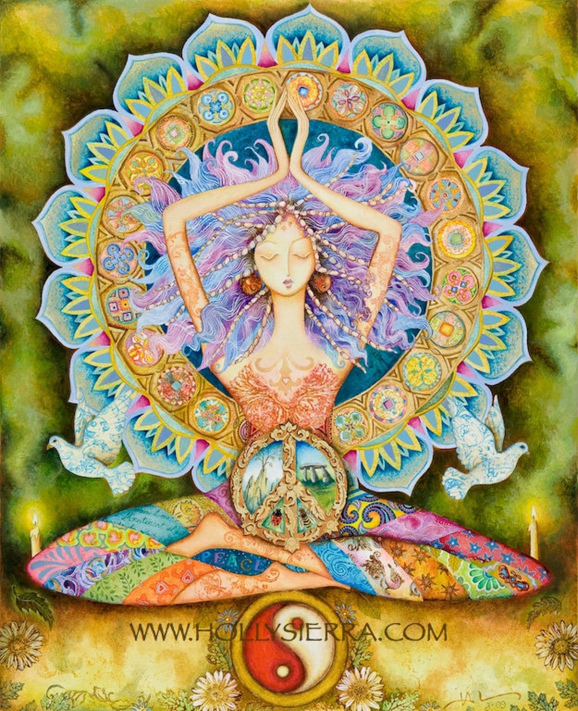 SIX SACRED SISTERS Card Group 6 Fine Art Greeting Cards Etsy