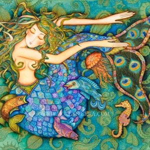 Sirene -  Mermaid Goddess Of The Sea
