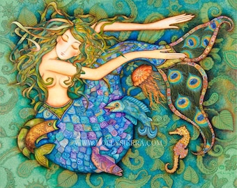 Sirene -  Mermaid Goddess Of The Sea
