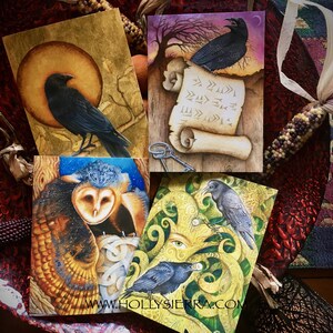 QUATRE oiseaux pour l’automne