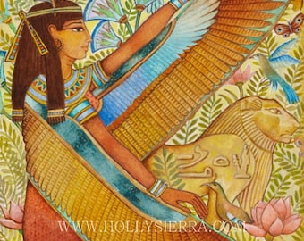 Ma&#39;at - The Egyptian Goddess Of  Truth