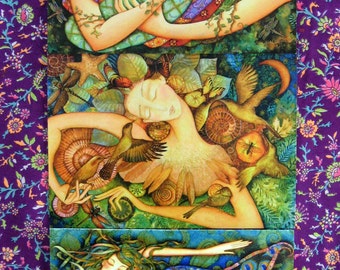 THREE Holly Sierra Art Cards - You CHOOSE Contents - A Group Of Fine Art Greeting Cards