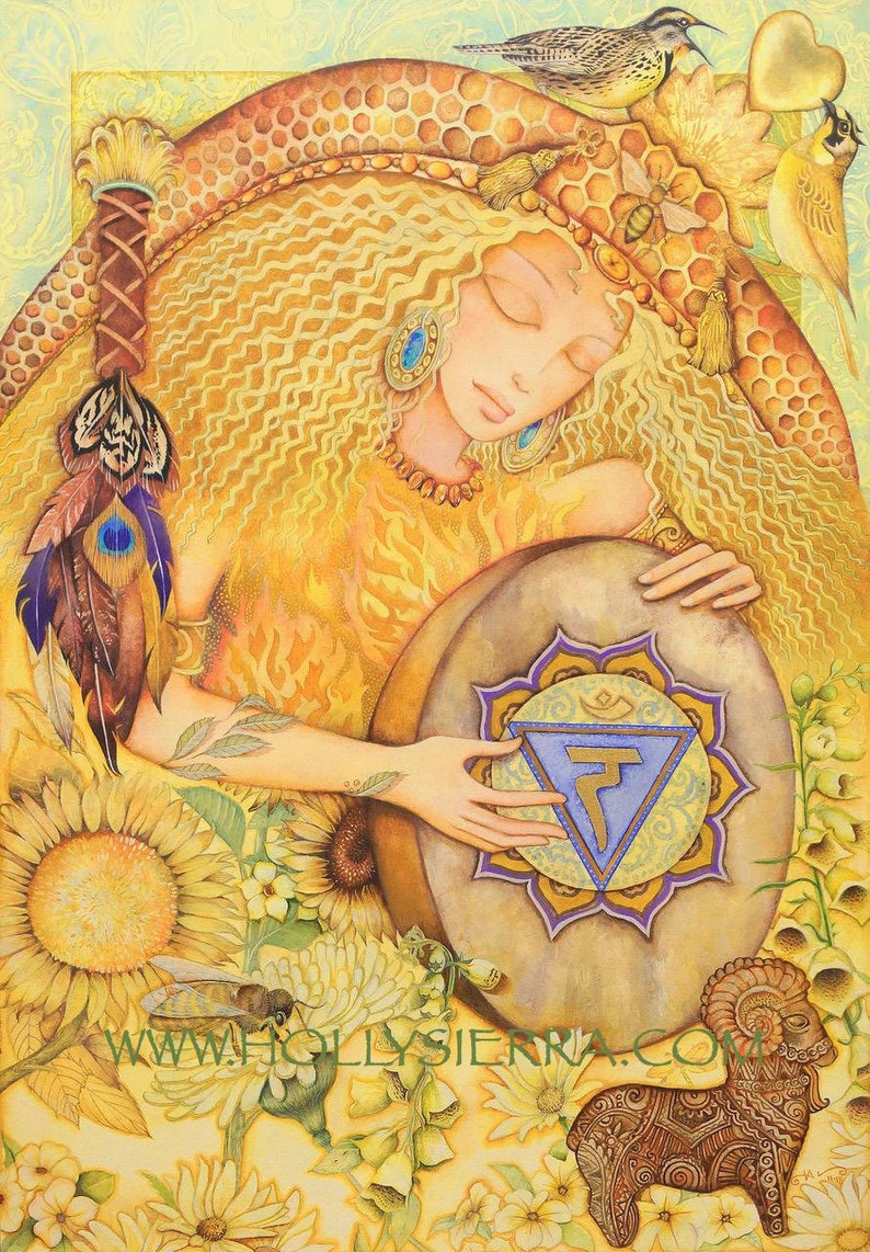 Soraya Manipura - the Solar Plexus Chakra - Etsy UK