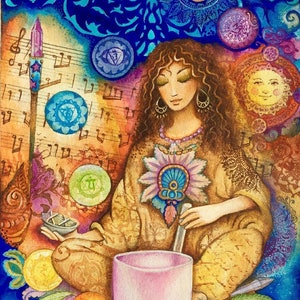 CRYSTALLINE - A Fine Art Greeting Card