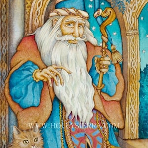 Merlin - el mago místico mágico