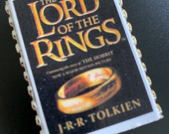 MatchBOOK Earrings - Lord of the Rings by JRR Tolkien