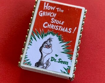 MatchBOOK Earrings - How the Grinch Stole Christmas 2