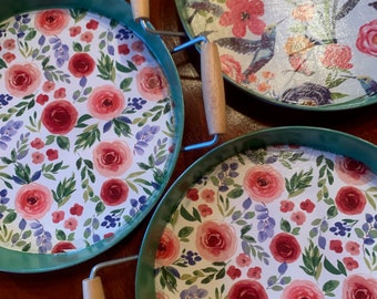 Spring Serving Tray