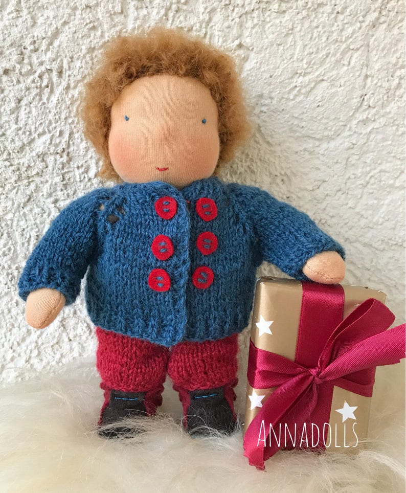 etsy waldorf doll