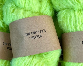 Luminous Lime yarn bundle