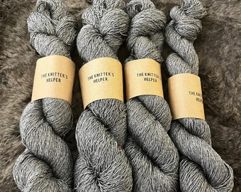 Beautiful linen/silk blend yarn