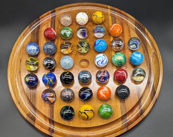 Vintage Bombay Company Solitaire Marble Board Game/free Shipping Etsy