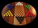 16' diameter Chinese Checkers Game Board 