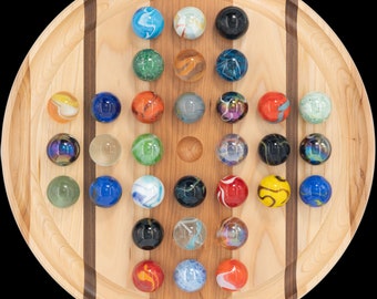 16&quot; Colossal Marble Solitaire 32 hole version (English version)