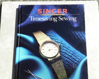 1987 Singer Timesaving Sewing, Sewing Reference Library