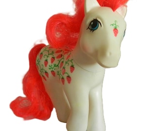 Vintage My Little Pony Sugarberry G1: Twice as Fancy, 1987
