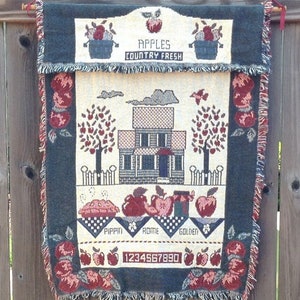 Vintage Apple Wall Tapestry by MWW 1993