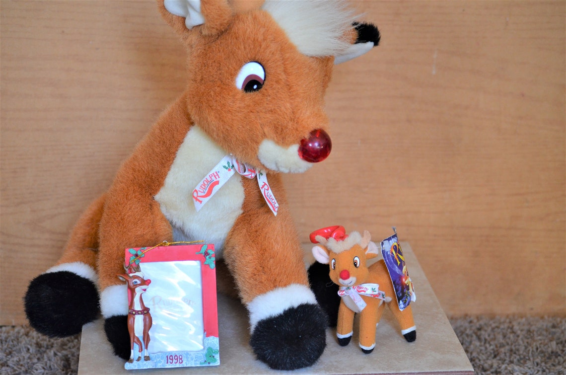 fred reindeer plush