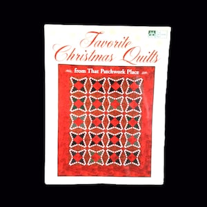 Vintage Favorite Christmas Quilts from That Patchwork Place 1999