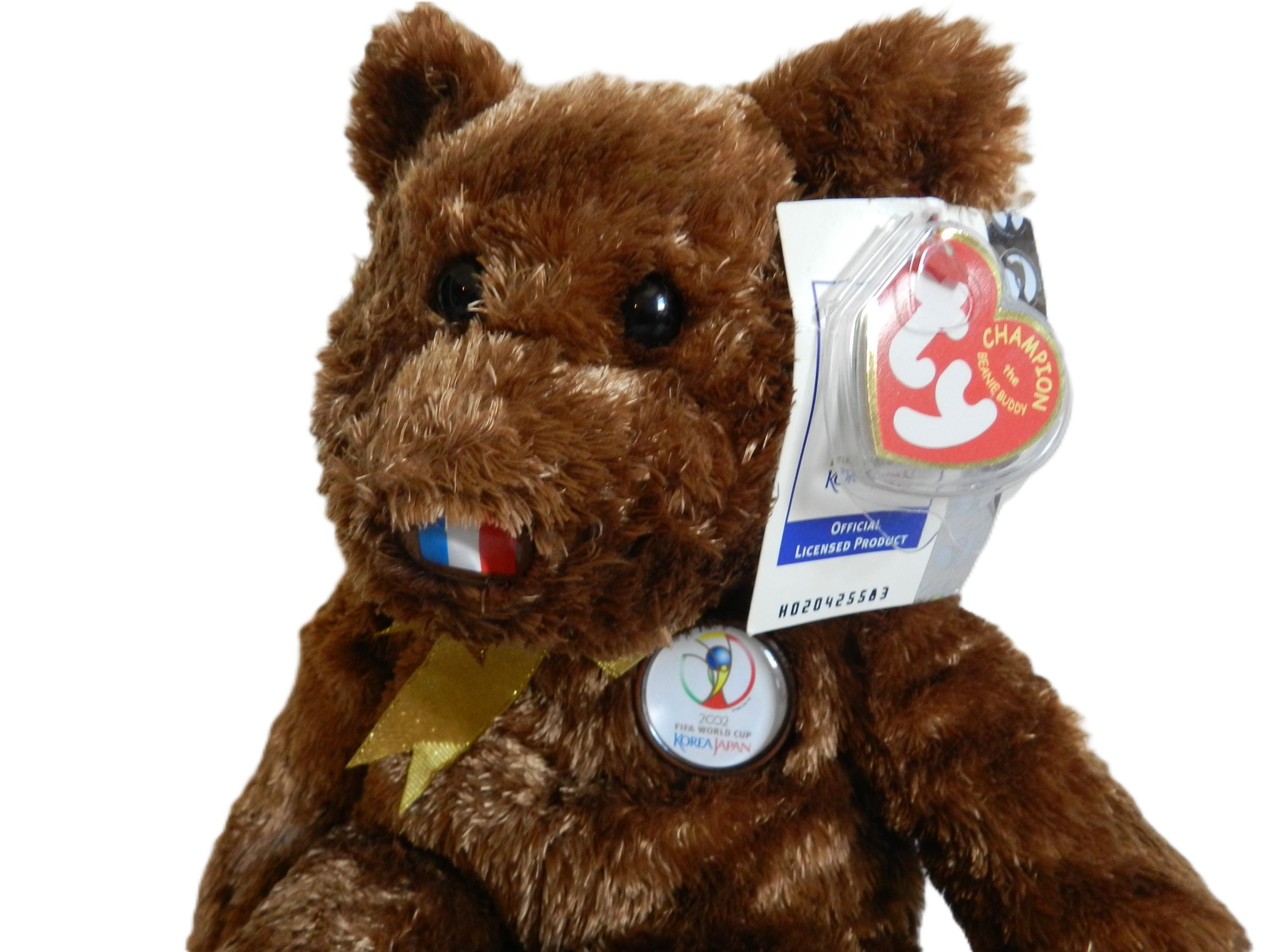 Vintage Ty France FIFA World Cup Champion Beanie Buddy 2002 - Etsy
