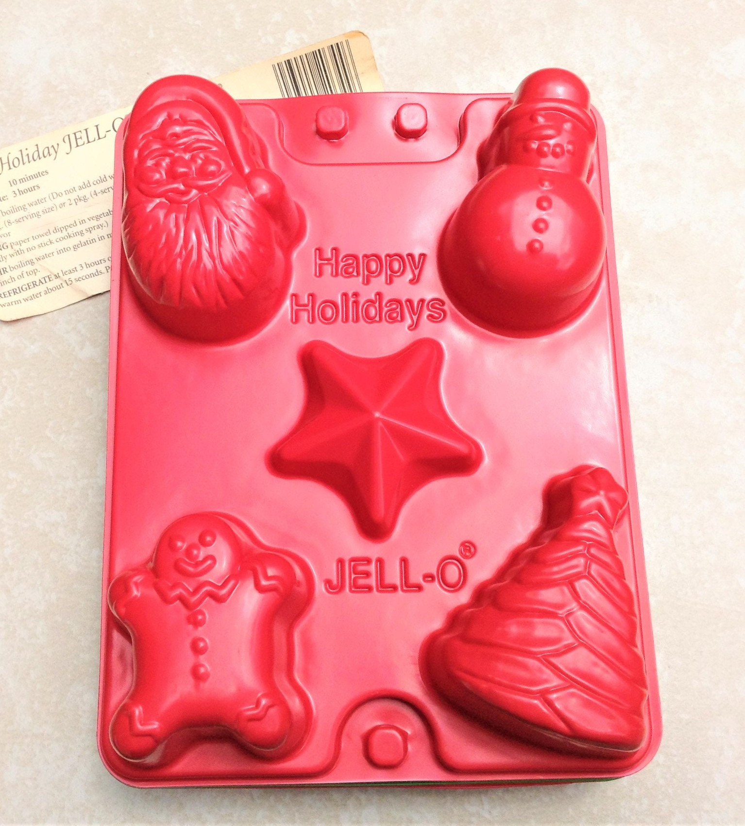 Jell-O Jigglers Berry Blue & Lemon Zoo Mold Kit, Jello & Pudding Mix