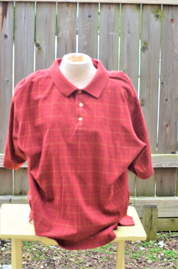 Plaid Shirt-Alan Flusser-90s