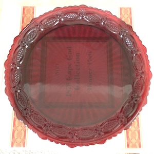 Vintage Avon Cape Cod Dinner Plate 1982