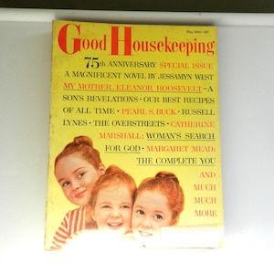 Vintage Good Housekeeping Magazines May 1960 or January 1961