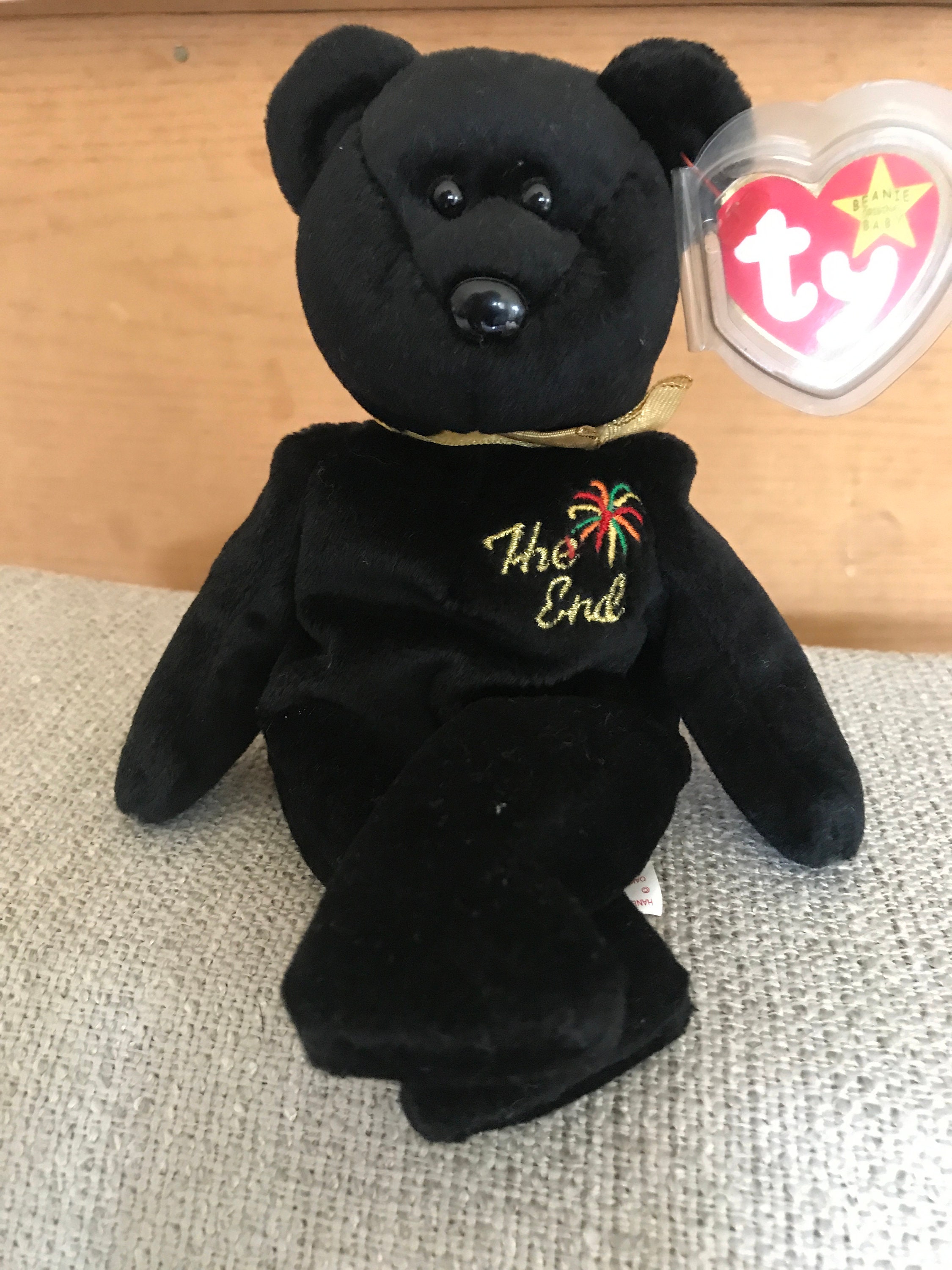 Beanie baby the on sale end