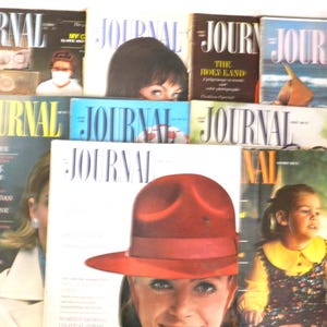 Vintage Ladies Home Journal 1963-1964 Choose Your Favorite Issue