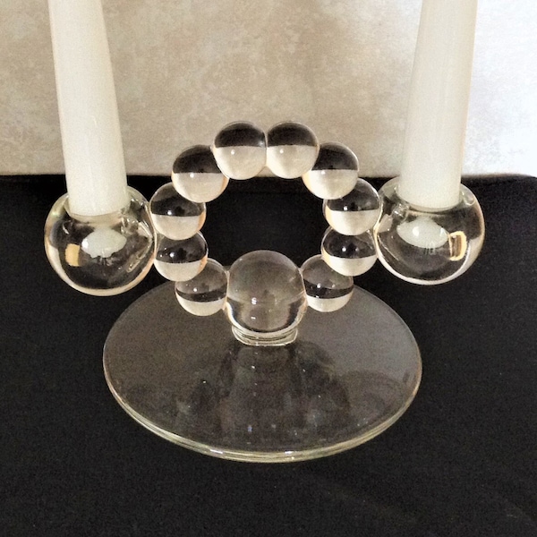 Imperial Candlewick Candle Holder Etsy