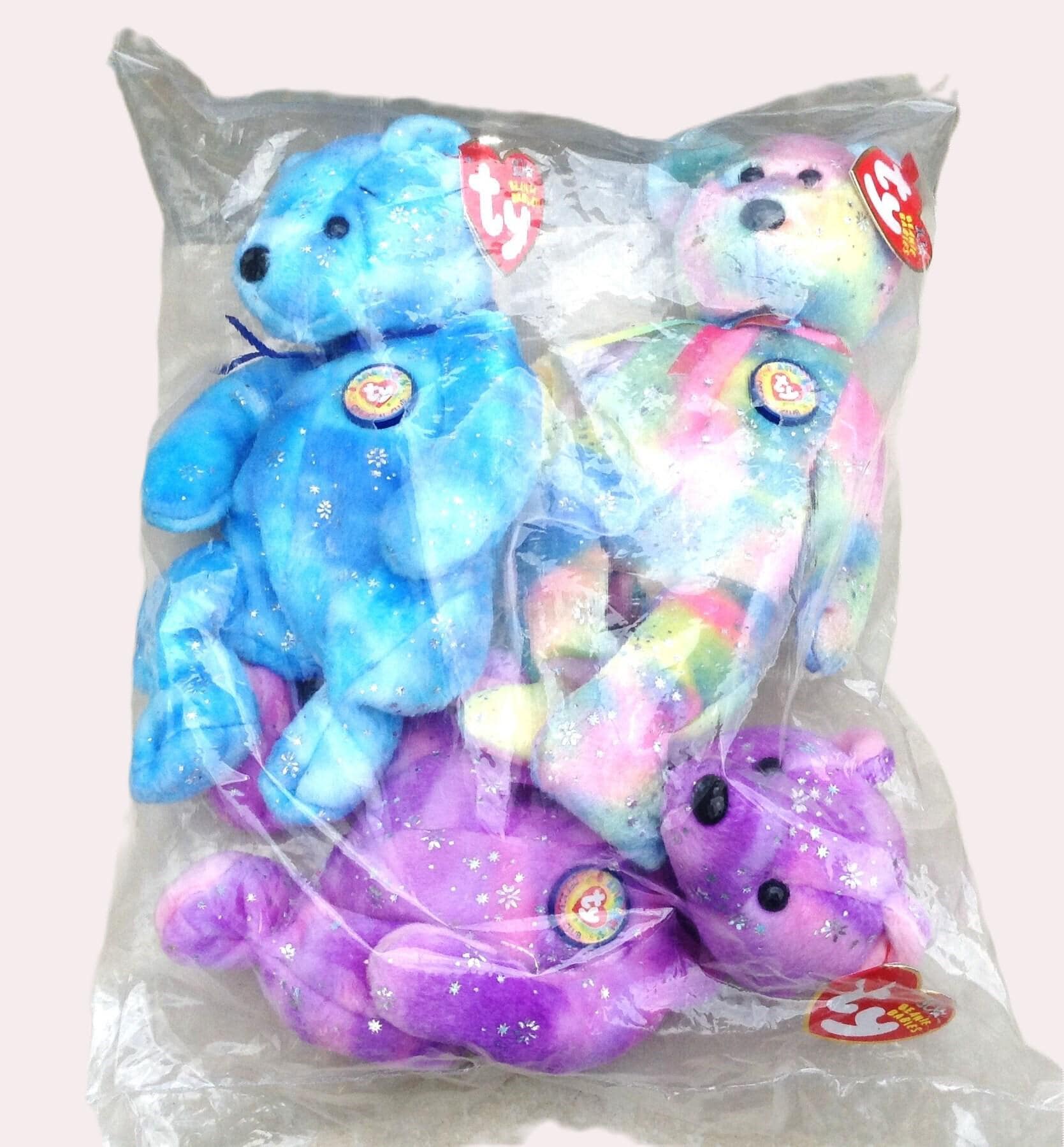 Vintage Ty Clubby VI Beanie Babies Set of 3 – 2003 Sealed