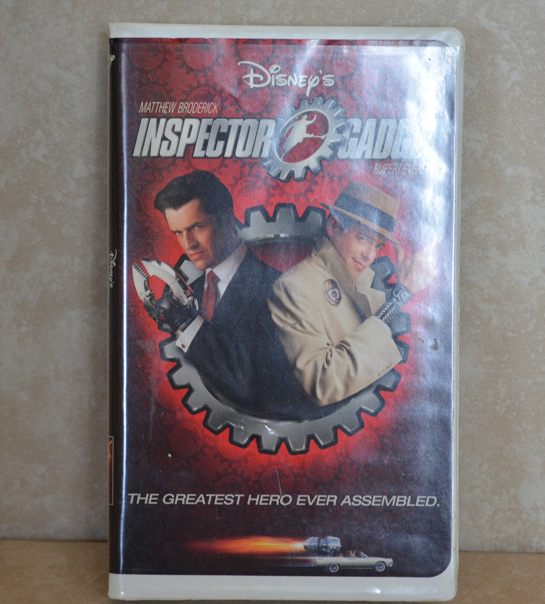 Disney Inspector Gadget Movie, VHS, 1999 PG 
