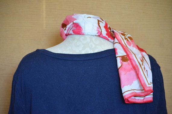 Vintage Vera Neumann Scarf - Retro 60s, 70s Fashi… - image 9