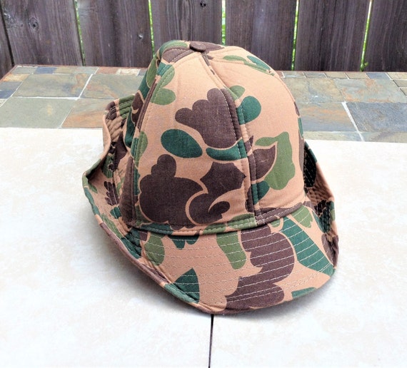 Game Stalker Hunting Hat: Camouflage Hat-80s - image 8