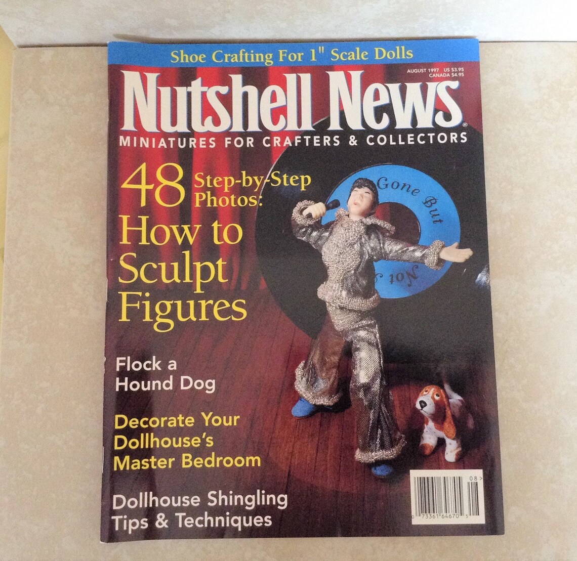 Nutshell News Magazinesminiatures for Crafters & Etsy