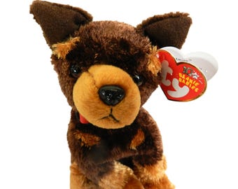 Vintage Ty Amigo Beanie Babies Dog Exclusive to Ty Online Store 2003