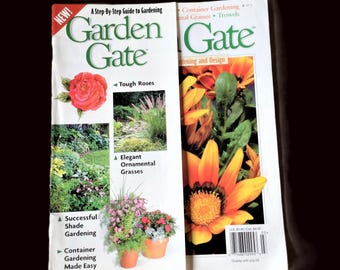 1990s Garden Gate Magazine, Choose Your Favorite Issue!